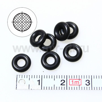 Кольцо O-ring 3.3х2.4 70NBR