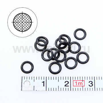 Кольцо O-ring 3.5х1 70EPDM