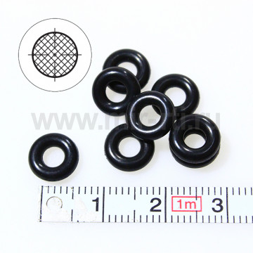 Кольцо O-ring 3.6х2.4 70NBR