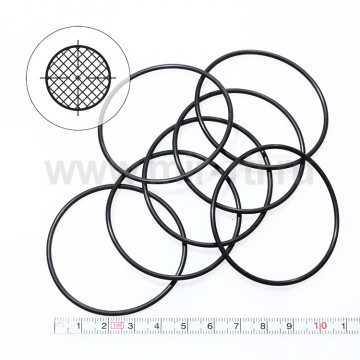 Кольцо O-ring 49х2 70NBR