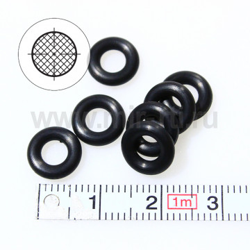 Кольцо O-ring 4.3х2.4 70NBR