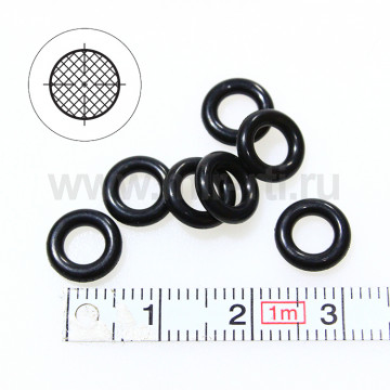 Кольцо O-ring 4.6х2 70NBR