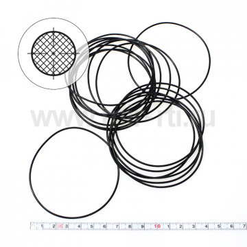 Кольцо O-ring 51.5х3.55 70NBR