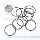 Кольцо O-ring 51х3 70NBR