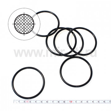 Кольцо O-ring 52.39х3.53 90NBR