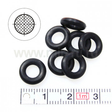 Кольцо O-ring 5.23х2.62 90NBR