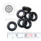 Кольцо O-ring 5.23х2.62 90NBR