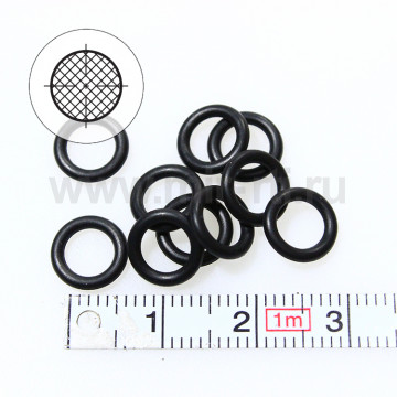 Кольцо O-ring 5.5х1.5 70NBR