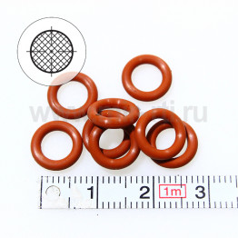 Кольцо O-ring 5.7х1.9 70VMQ
