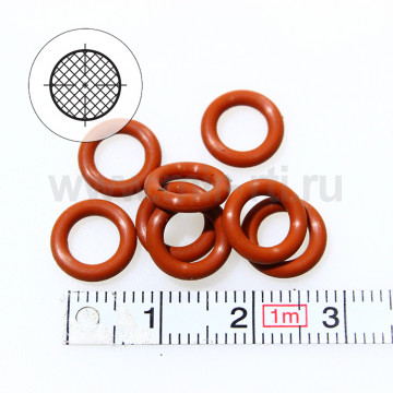 Кольцо O-ring 5.7х1.9 70VMQ