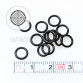 Кольцо O-ring 5х1 70NBR