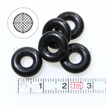 Кольцо O-ring 5х4 70NBR