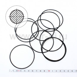 Кольцо O-ring 61х2 70NBR