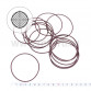 Кольцо O-ring 61х2 75FPM