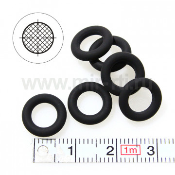 Кольцо O-ring 6.3х2.4 70FPM