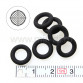 Кольцо O-ring 6.3х2.4 70FPM
