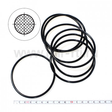 Кольцо O-ring 74.63х3.53 70NBR