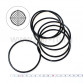 Кольцо O-ring 74.63х3.53 70NBR