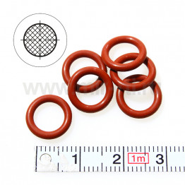 Кольцо O-ring 7.2х1.9 70VMQ FDA