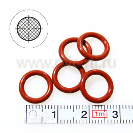 Кольцо O-ring 7.65х1.78 70VMQ FDA