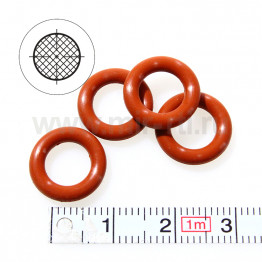 Кольцо O-ring 7.6х2.62 70VMQ