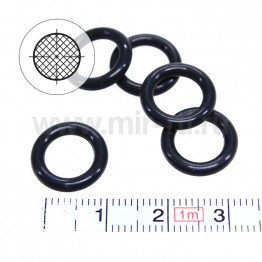 Кольцо O-ring 8.3х2.4 75FPM