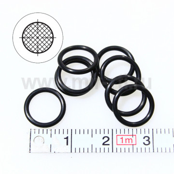 Кольцо O-ring 8х1.25 70NBR