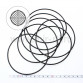 Кольцо O-ring 98х2.5 70NBR