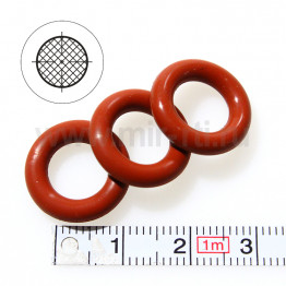 Кольцо O-ring 9.12х3.53 70VMQ FDA
