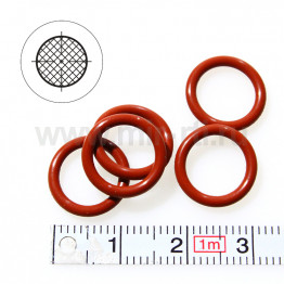 Кольцо O-ring 9.25х1.78 70VMQ FDA