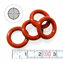 Кольцо O-ring 9.5х3 70VMQ
