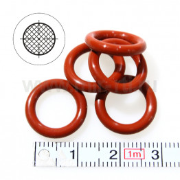 Кольцо O-ring 9.92х2.62 70VMQ FDA