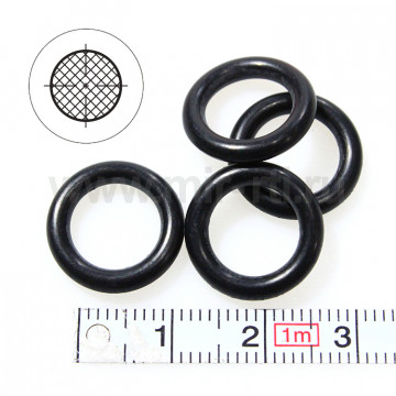 Кольцо O-ring 9.92х2.62 90NBR