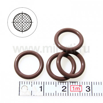 Кольцо O-ring 9х1.8 80FPM
