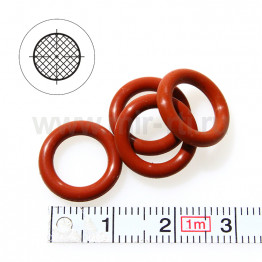 Кольцо O-ring 9х2.5 70VMQ FDA