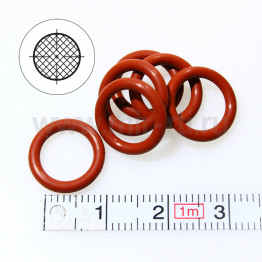 Кольцо O-ring 9х2 70VMQ FDA
