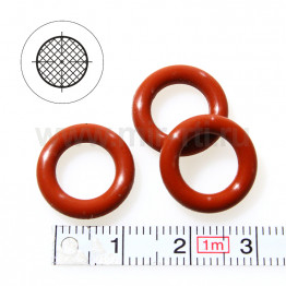 Кольцо O-ring 9х3 70VMQ FDA