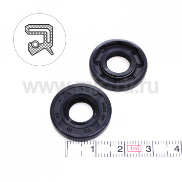 Манжета армированная   10х22х4 (тип 2) (К)