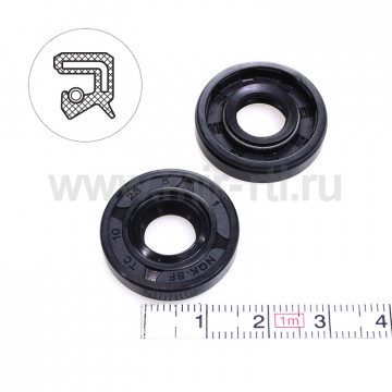 Манжета армированная   10х23х5 (тип 2) (К)