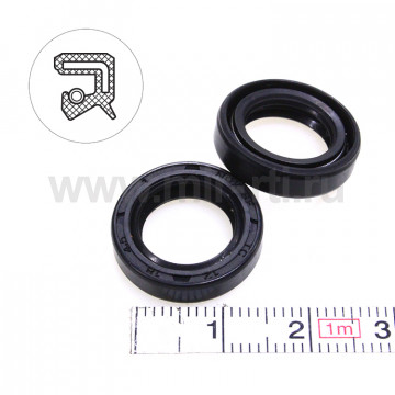 Манжета армированная   12х18х4.5 (тип 2) (К)