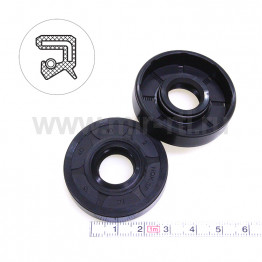 Манжета армированная   15х40х10 (тип 2) (К)