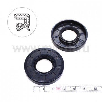 Манжета армированная   18х40х 7 (тип 2) (К)