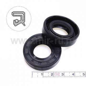 Манжета армированная   19х37х10 (тип 2) (К)