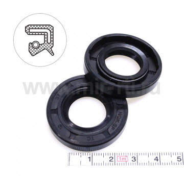 Манжета армированная   19х37х 7 (тип 2) (К)