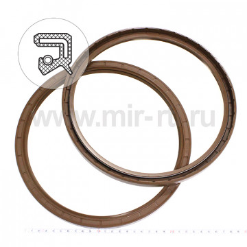 Манжета армированная  220х250х15 (тип 2) 75FKM (К)