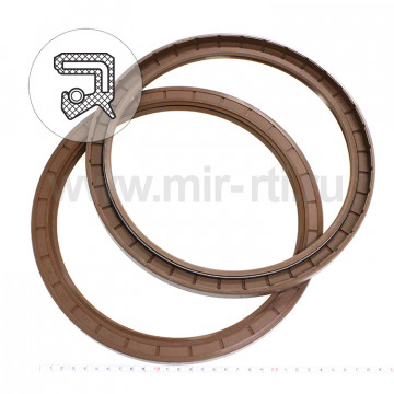 Манжета армированная  220х260х15 (тип 2) 75FKM (К)