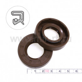 Манжета армированная   22х42х10 (тип 2) 75FKM (К)