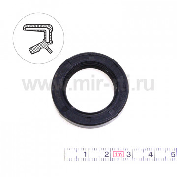 Манжета армированная   23х35х 7 KC (К)