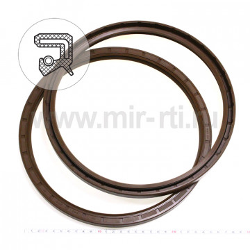 Манжета армированная  240х270х15 (тип 2) 75FKM (К)
