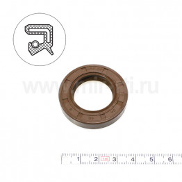 Манжета армированная   24х40х 8 (тип 2) 75FKM (К)